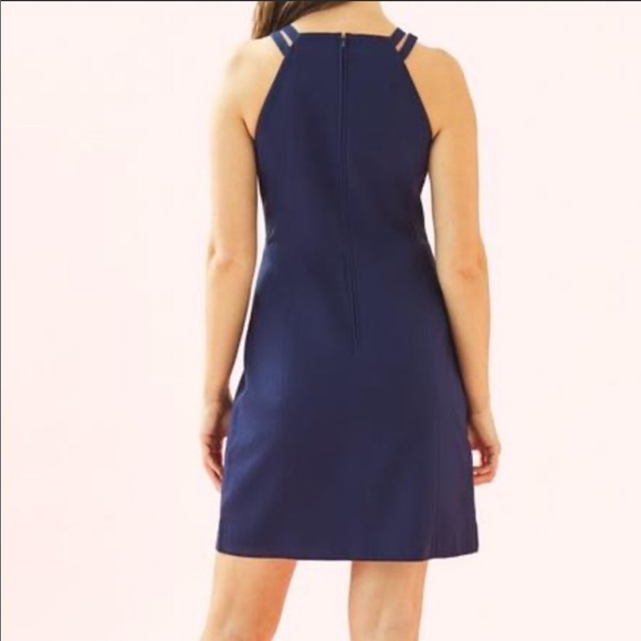 NWT Lilly Pulitzer Pearl stretch shift dress - Picture 2 of 6